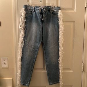 Pretty little thing boyfriend jean